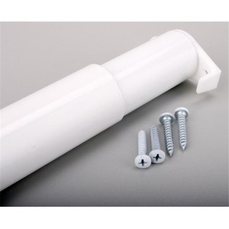 HOMECARE PRODUCTS 48in. To 72in. White Adjustable Closet Rod  RP0021-48-72 HO334184